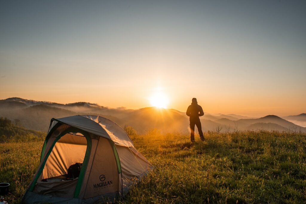 Camping Sonnenaufgang Warum ist Camping in Deutschland so beliebt