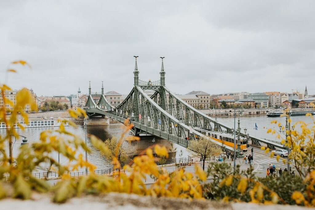Ungarn Fluss Stadt Brücke natur Wandern in Budapest Tipps und Infos