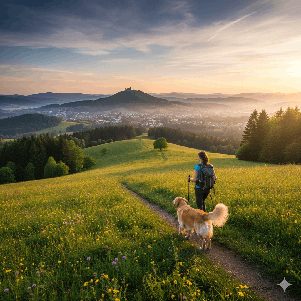 Wandern mit Hund in der Region Schwäbisch Gmünd 2026