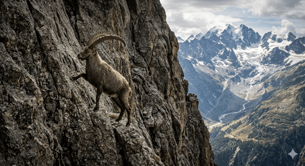 Warum können manche Ziegen steile Bergwände erklimmen Überblick 2026