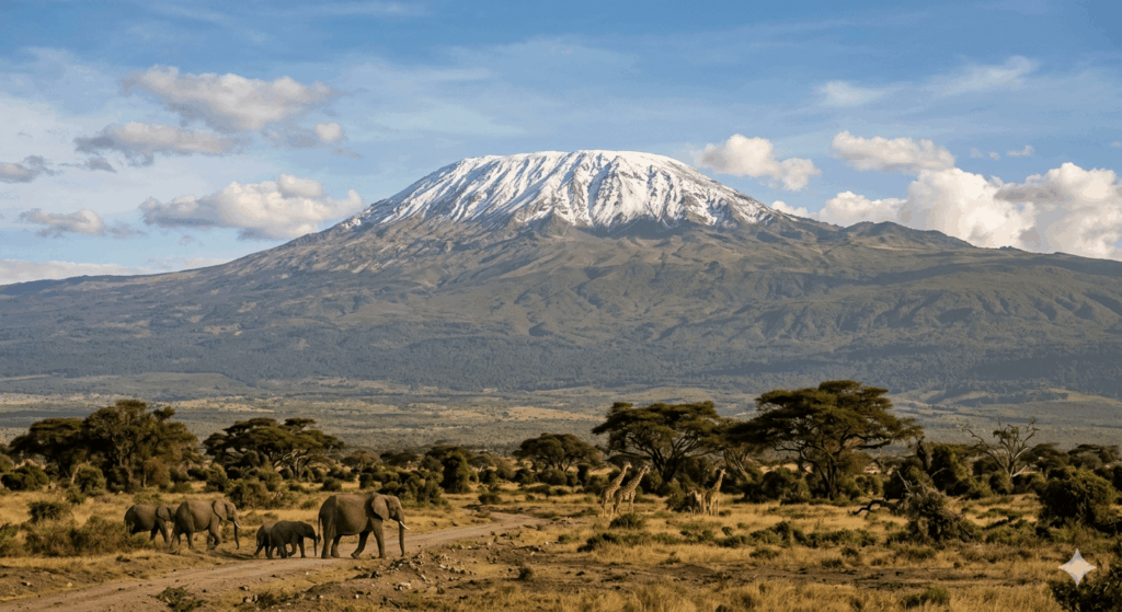 Wo liegt der Kilimandscharo Überblick 2026