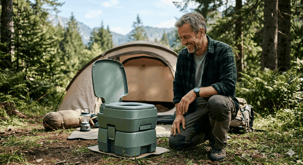 Beste Campingtoilette 2026 – Tests und Erfahrungen