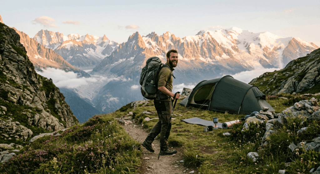 Das 48-Stunden-Abenteuer So planst du deinen ersten Trekking-Overnighter 2026