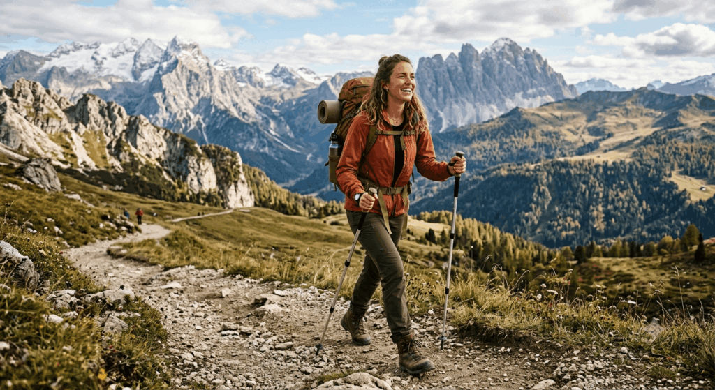 Einfach losgehen Wie Weitwandern den Kopf aufräumt und das Leben verändert 2026