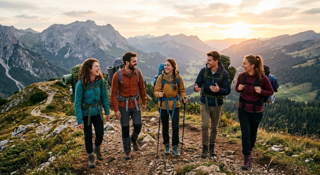 Einmal tief durchatmen Dein ultimativer Guide für die erste Mehrtageswanderung 2026