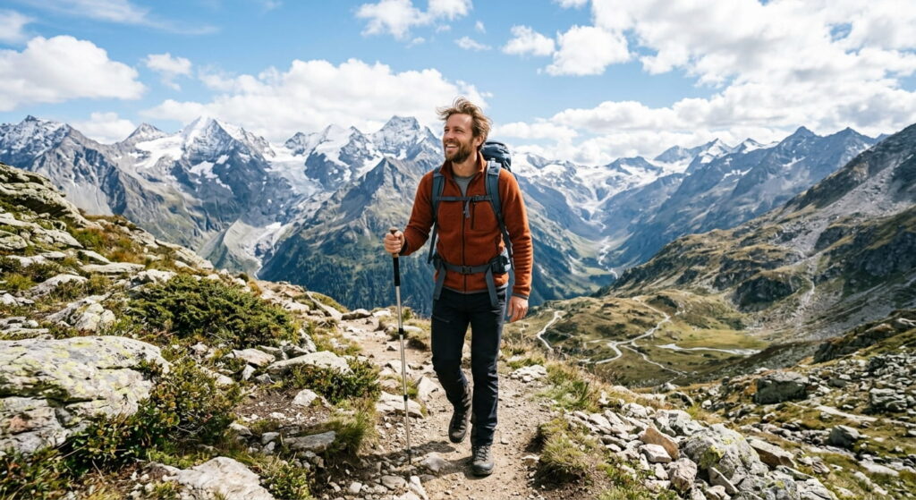 Gipfelglück statt Gedankenkarussell Wie Bergwandern deine mentale Gesundheit stärkt 2026