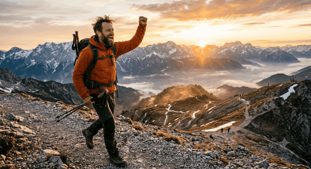 Magie im Morgengrauen Warum sich ein Sunrise Hike trotz Schlafmangel lohnt 2026
