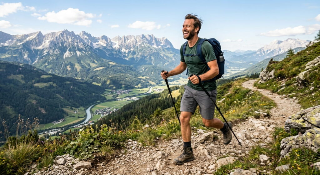Wandern Geschwindigkeit Tabelle 2026 Wie schnell sollte man beim Wandern sein